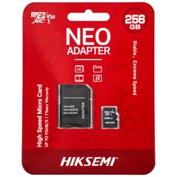 HIKSEMI 256 GB NEO MICROSDXC UHS-I V30 92MB/S