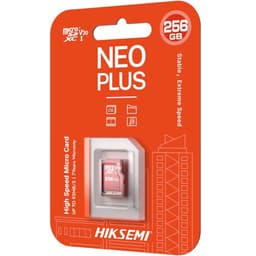 HIKSEMI 256 GB NEO PLUS MICROSDXC UHS-I V30 92MB/S