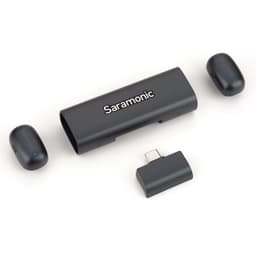 Saramonic Air SE-01 Type-C 2 Kişilik Kablosuz Yaka ve El Mikrofonu