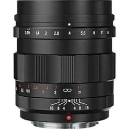 Voigtlander Nokton 25mm f/0.95 Type II Lens for Micro 4/3