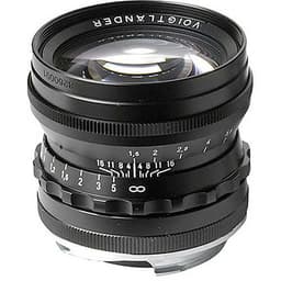 Voigtlander Nokton 50mm f/1.5 M-Mount Lens