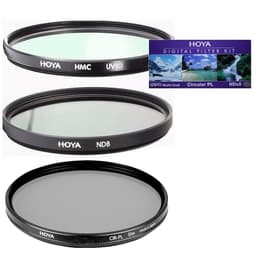 Hoya Digital Filter Kit II 62mm (UV + Slim CPL + NDx8)