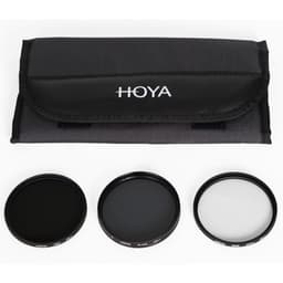 Hoya Digital Filter Kit II 62mm (UV + Slim CPL + NDx8)
