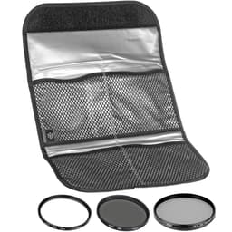 Hoya Digital Filter Kit II 72mm (UV + Slim CPL + NDx8)