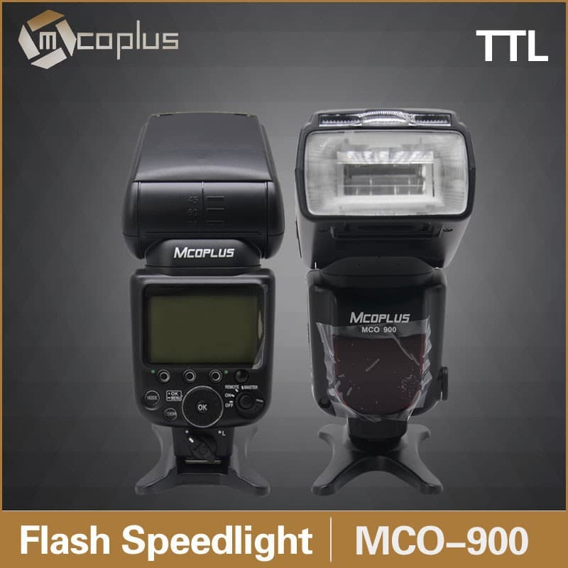 Mcoplus MCO900 TTL Wireless Flash (Nikon Uyumlu)