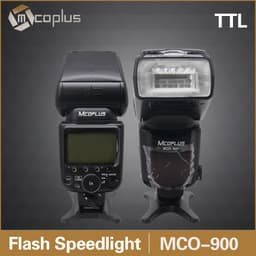 Mcoplus MCO900 TTL Wireless Flash (Nikon Uyumlu)