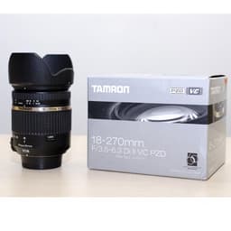 Tamron 18-270mm F/3.5-6.3 AF Di II PZD LD ASP IF (Sony A) 