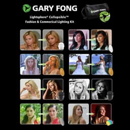 Gary Fong LSC-SM-FC Lightsphere® Collapsible G5 Lighting Kit: Fashion &amp; Commercial