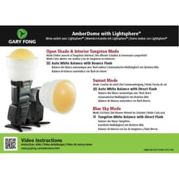 Gary Fong LSC-SM-FC Lightsphere® Collapsible G5 Lighting Kit: Fashion &amp; Commercial