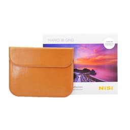 Nisi 100 x 150mm GND8 (0.9) Hard NANO IR Glass Camera Filter