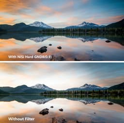 Nisi 100 x 150mm GND8 (0.9) Hard NANO IR Glass Camera Filter