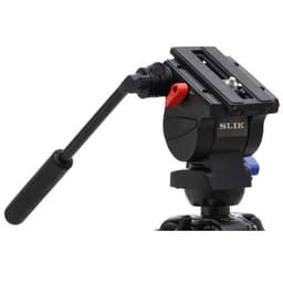 Slik Pro 700 DX Profesyonel Tripod + SFH-402 Fluid Video Head + Taşıma Kılıfı