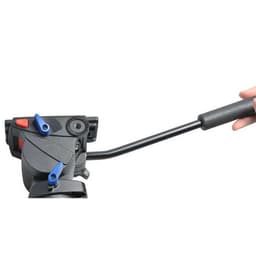Slik Pro 700 DX Profesyonel Tripod + SFH-402 Fluid Video Head + Taşıma Kılıfı