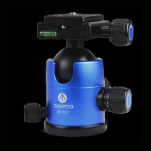 Digipod BH-52A/B Panoramic Ball Head (Blue)