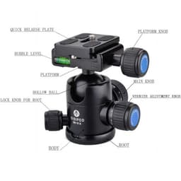 Digipod BH-52A/B Panoramic Ball Head (Blue)