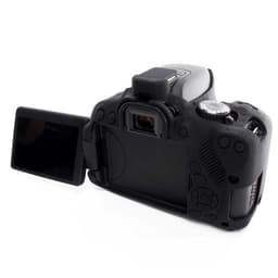 EasyCover Silikon Kılıf (Canon EOS 650D / 700D Siyah)