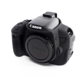 EasyCover Silikon Kılıf (Canon EOS 650D / 700D Siyah)