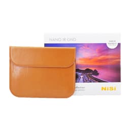 Nisi 150 x 170mm GND8 (0.9) Hard NANO IR Glass Camera Filter