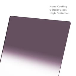 Nisi 150 x 170mm GND8 (0.9) Hard NANO IR Glass Camera Filter