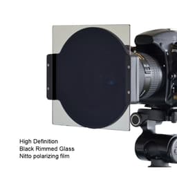 Nisi 150 x 150mm Square HD Polariser filter