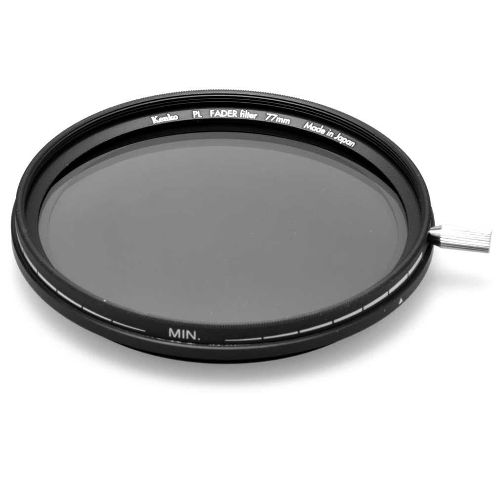 Kenko PL FADER ND3 - ND400 62mm