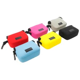Neopine Kompakt Kamera için Neoprene Kılıf NE-S (Pembe)