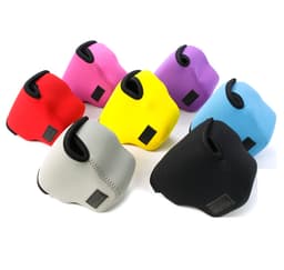 Neopine Sony NEX için Neoprene Kılıf NE-NEX M (Pembe)