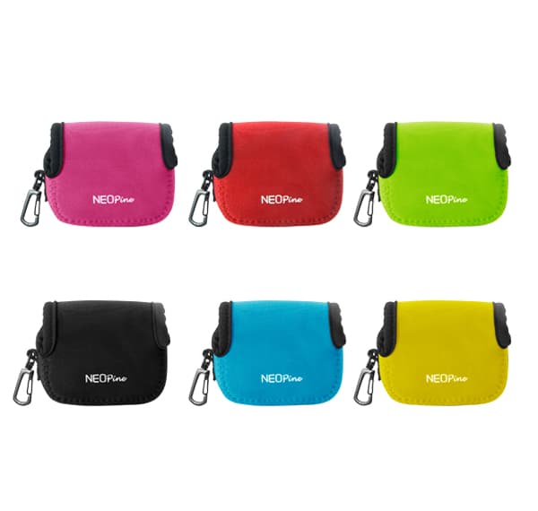 Neopine Go Pro için Neoprene Kılıf GN-1 (Pembe)
