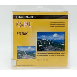 Marumi C-PL Polarize Filtre 72mm