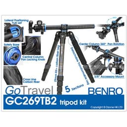 Benro GC269TB2 Carbon Fiber SYSTEM GO - YENİ ÜRÜN