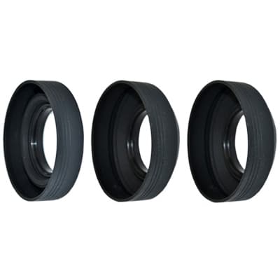 JJC LS-62S Silikon Parasoley 62mm