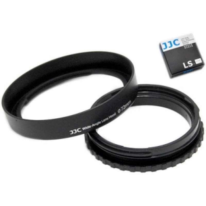 JJC LS-77W Geniş Açı Lensler için Parasoley 77mm