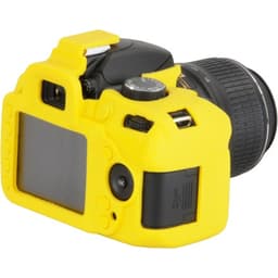 EasyCover Silikon Kılıf (Nikon D3200 Sarı)