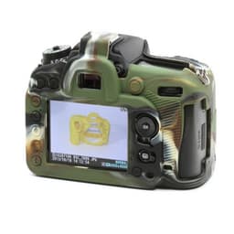 EasyCover Silikon Kılıf (Nikon D7100 / D7200 Kamuflaj)