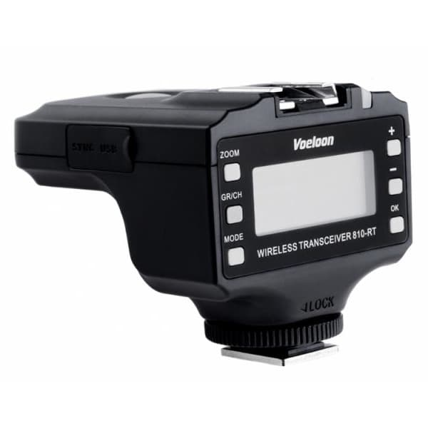 Voeloon 810-RT N TTL HSS 1/8000 Trigger (Nikon)