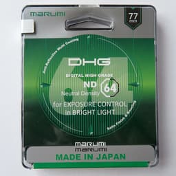 Marumi DHG ND64 Filtre 58mm (6 Stop)
