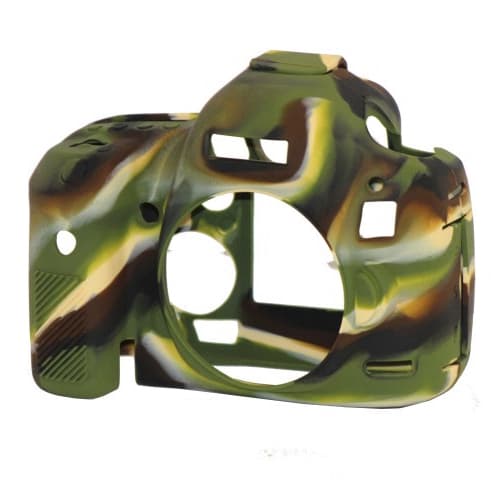 EasyCover Silikon Kılıf (Canon EOS 5D Mark III / 5DS / 5DS R Kamuflaj)