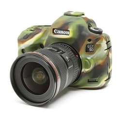 EasyCover Silikon Kılıf (Canon EOS 5D Mark III / 5DS / 5DS R Kamuflaj)