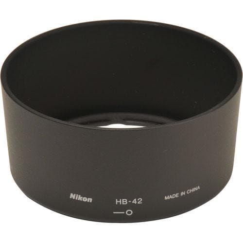Nikon HB-42 Parasoley (AF-S 60mm f/2.8G ED Macro)