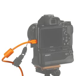Tether Tools CU5430ORG TetherPro USB 2.0 A Male to Micro-B 5-Pin Cable (Orange)