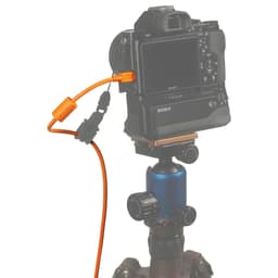 Tether Tools CU5430ORG TetherPro USB 2.0 A Male to Micro-B 5-Pin Cable (Orange)