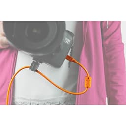 Tether Tools CU5430ORG TetherPro USB 2.0 A Male to Micro-B 5-Pin Cable (Orange)