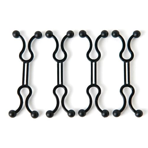 Tether Tools JS030 JerkStopper In-Line Cable Management System (4 Pack) 