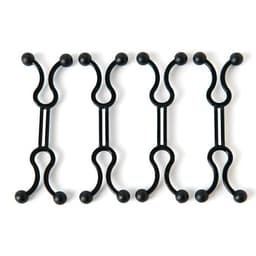 Tether Tools JS030 JerkStopper In-Line Cable Management System (4 Pack) 