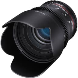 Samyang 50mm T1.5 Full Frame AS UMC VDSLR II Cine Lens (Nikon)