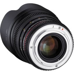 Samyang 50mm T1.5 Full Frame AS UMC VDSLR II Cine Lens (Nikon)