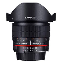 Samyang 8mm f/3.5 Crop Fisheye CS II Lens (Canon)