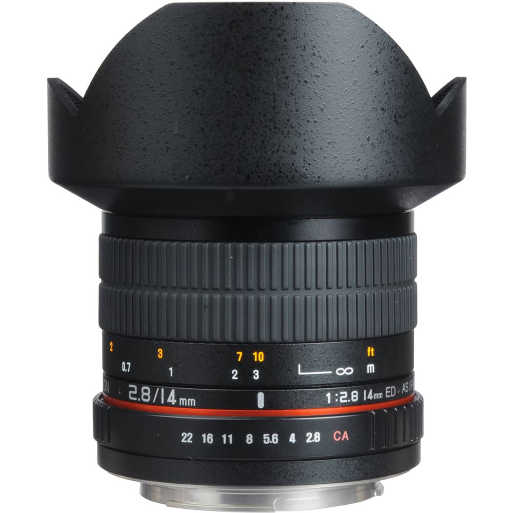 Samyang 14mm f/2.8 IF ED UMC Full Frame Lens (Sony A)
