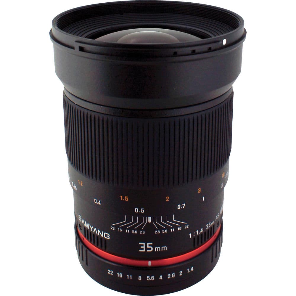 Samyang 35mm f/1.4 AS UMC Full Frame Lens (Nikon)