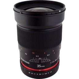 Samyang 35mm f/1.4 AS UMC Full Frame Lens (Nikon)